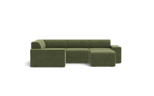 Load image into Gallery viewer, Atmosphere Sleeper Sofa &amp; Sectional - Regular Backrest - Cypress Green
