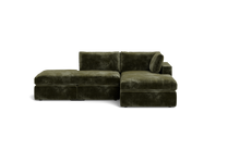 Load image into Gallery viewer, Ciello XL - Sofa - Sage - Regular Backrest
