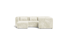 Load image into Gallery viewer, Atmosphere Sleeper Sofa &amp; Sectional - Rounded Backrest - Frost

