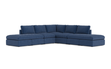 Load image into Gallery viewer, Ciello - Sectional - Night Sky - High Angled

