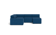 Load image into Gallery viewer, Atmosphere Sleeper Sofa &amp; Sectional - Regular Backrest - Cerulean
