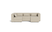 Load image into Gallery viewer, Atmosphere Sleeper Sofa &amp; Sectional - Rounded Backrest - White Sand
