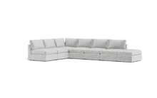 Load image into Gallery viewer, Ciello XL - Sectional - Limestone - High Angled
