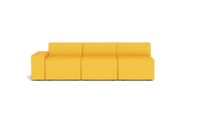 Load image into Gallery viewer, Atmosphere Sleeper Sofa &amp; Sectional - Regular Backrest - Lemon Zest
