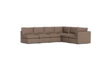 Load image into Gallery viewer, Ciello XL - Sectional - Mocha - High Angled
