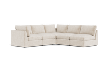 Load image into Gallery viewer, Ciello XL - Sectional - Sesame - High Angled
