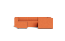 Load image into Gallery viewer, Atmosphere Sleeper Sofa &amp; Sectional - Regular Backrest - Tangerine
