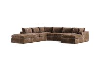 Load image into Gallery viewer, Ciello - Sectional - Espresso - Regular Backrest
