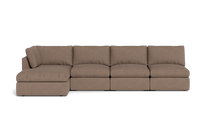 Load image into Gallery viewer, Ciello XL - Sofa - Mocha - High Angled

