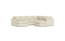 Load image into Gallery viewer, Ciello - Sectional - Sunset Beige - High Angled
