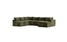 Load image into Gallery viewer, Ciello XL - Sectional - Sage - Regular Backrest

