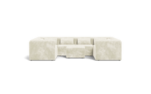 Load image into Gallery viewer, Atmosphere Sleeper Sofa &amp; Sectional - Rounded Backrest - Frost
