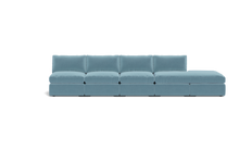 Load image into Gallery viewer, Ciello - Sofa - Aqua - Regular Backrest

