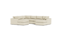 Load image into Gallery viewer, Ciello XL - Sectional - Sunset Beige - Regular Backrest
