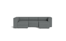 Load image into Gallery viewer, Atmosphere Sleeper Sofa &amp; Sectional - Regular Backrest - Nightfall
