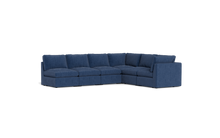 Load image into Gallery viewer, Ciello XL - Sectional - Night Sky - High Angled

