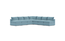 Load image into Gallery viewer, Ciello XL - Sectional - Aqua - Regular Backrest
