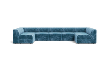 Load image into Gallery viewer, Atmosphere Sleeper Sofa &amp; Sectional - Regular Backrest - Harbour Blue

