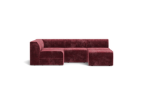 Load image into Gallery viewer, Atmosphere Sleeper Sofa &amp; Sectional - Regular Backrest - Bordeaux
