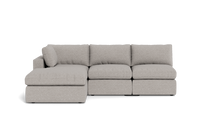 Load image into Gallery viewer, Ciello - Sofa - Dream Grey - Regular Backrest
