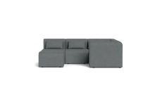 Load image into Gallery viewer, Atmosphere Sleeper Sofa &amp; Sectional - Rounded Backrest - Nightfall
