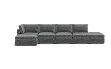 Load image into Gallery viewer, Ciello XL - Sofa - Basalt - High Angled
