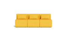Load image into Gallery viewer, Atmosphere Sleeper Sofa &amp; Sectional - Rounded Backrest - Lemon Zest
