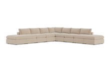 Load image into Gallery viewer, Ciello XL - Sectional - Crumble - Regular Backrest
