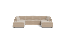 Load image into Gallery viewer, Ciello - Sectional - Crumble - High Angled
