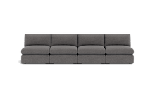 Load image into Gallery viewer, Ciello XL - Sofa - Storm Grey - Regular Backrest
