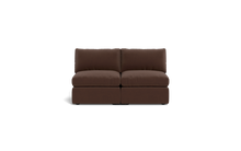 Load image into Gallery viewer, Ciello - Sofa - Chocolate - Regular Backrest

