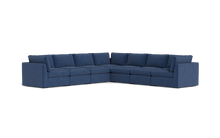 Load image into Gallery viewer, Ciello XL - Sectional - Night Sky - High Angled
