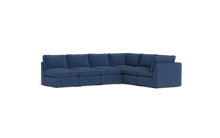 Load image into Gallery viewer, Ciello - Sectional - Night Sky - High Angled
