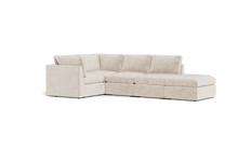 Load image into Gallery viewer, Ciello - Sectional - Sesame - High Angled
