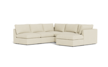 Load image into Gallery viewer, Ciello XL - Sectional - Sunset Beige - High Angled
