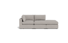 Load image into Gallery viewer, Ciello - Sofa - Dream Grey - Regular Backrest
