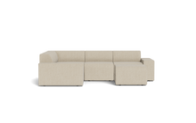 Load image into Gallery viewer, Atmosphere Sleeper Sofa &amp; Sectional - Regular Backrest - White Sand
