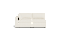 Load image into Gallery viewer, Ciello XL - Sofa - Snowdrift - Regular Backrest
