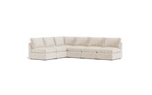 Load image into Gallery viewer, Ciello - Sectional - Sesame - High Angled

