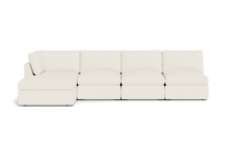 Load image into Gallery viewer, Ciello XL - Sofa - Snowdrift - High Angled
