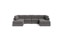 Load image into Gallery viewer, Ciello - Sectional - Storm Grey - High Angled
