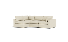 Load image into Gallery viewer, Ciello XL - Sectional - Sunset Beige - Regular Backrest
