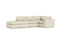 Load image into Gallery viewer, Ciello XL - Sectional - Sunset Beige - Regular Backrest
