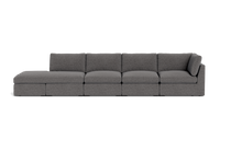 Load image into Gallery viewer, Ciello XL - Sofa - Storm Grey - High Angled
