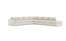 Load image into Gallery viewer, Ciello XL - Sectional - Sesame - Regular Backrest
