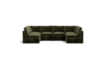 Load image into Gallery viewer, Ciello XL - Sectional - Sage - High Angled
