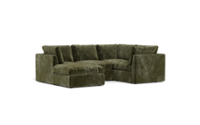 Load image into Gallery viewer, Ciello XL - Sectional - Sage - High Angled
