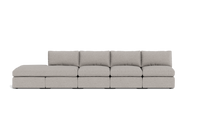 Load image into Gallery viewer, Ciello - Sofa - Dream Grey - Regular Backrest
