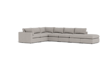 Load image into Gallery viewer, Ciello XL - Sectional - Dream Grey - Regular Backrest
