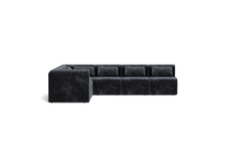 Load image into Gallery viewer, Atmosphere Sleeper Sofa &amp; Sectional - Rounded Backrest - Carbon
